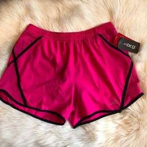 Bcg women's mesh panel running shorts Clearance